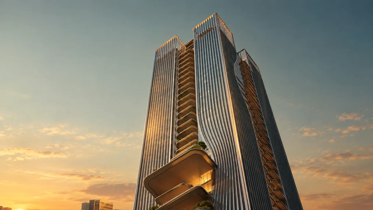 Berkeley Tower · Offices by Ellington · Business Bay Dubai